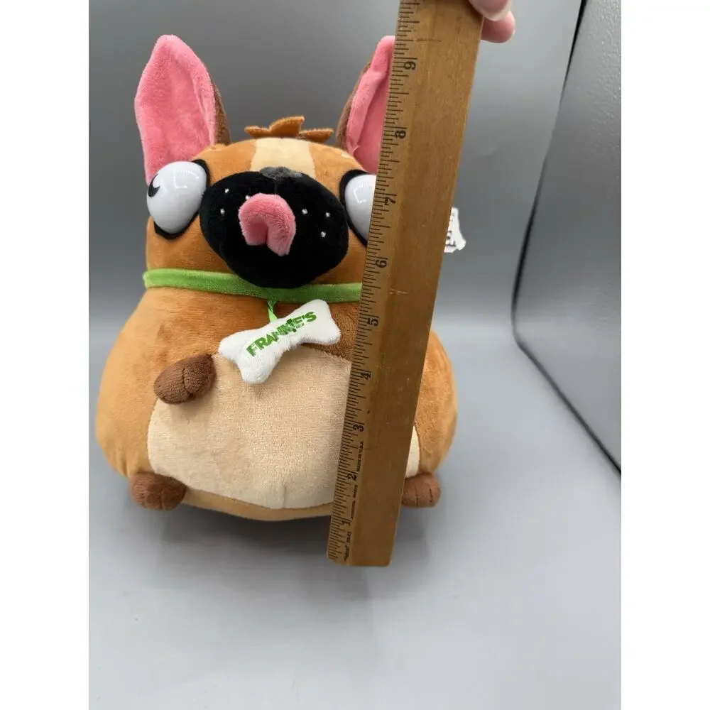 Pug French Plush Dog Toy Big Eyes Personalized Frances Funny Stuffed Animal